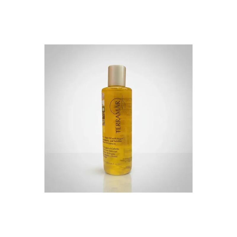 Terramar Aceite Para El Cabello 3 En 1, 120 Ml