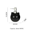 Hosoncovy Black Cat Ceramic Liquid Soap Dispenser with Pump,Pump Bottle