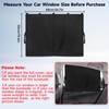 Car Window Shades, 2 PCS Magnetic Double Layer Auto Sun