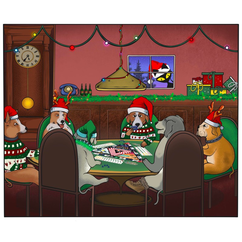 Epic Cat Christmas: Win The Holidays! Board Game