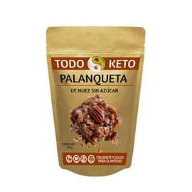 Palanqueta de Nuez sin Azúcar Keto