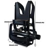 COZYROOMY Ultra-Lightweight Bike Pedals with Toe Clips & Straps |