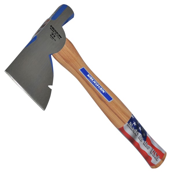 Vaughan SH2 22-Ounce Carpenters Half Hatchet, Flame Treated Hickory Handle, 13-Inch Long.