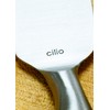Cilio Piave Brushed Stainless Steel Cheese Knife in Wooden Box,