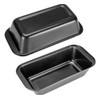Moldes para Pan de Caja, 19 x 12 x 7