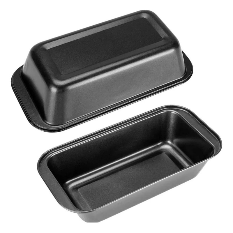 Moldes para Pan de Caja, 19 x 12 x 7