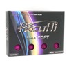 ACCUFLI Max Soft Golf Balls (Matte Purple 12PK)