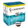 Cameron's Coffee Single Serve Pods, Breakfast Blend, 18 Count (Pack