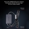 FALCAM Move LightGo 600 Power Adapter Module,Work with Cannon 600