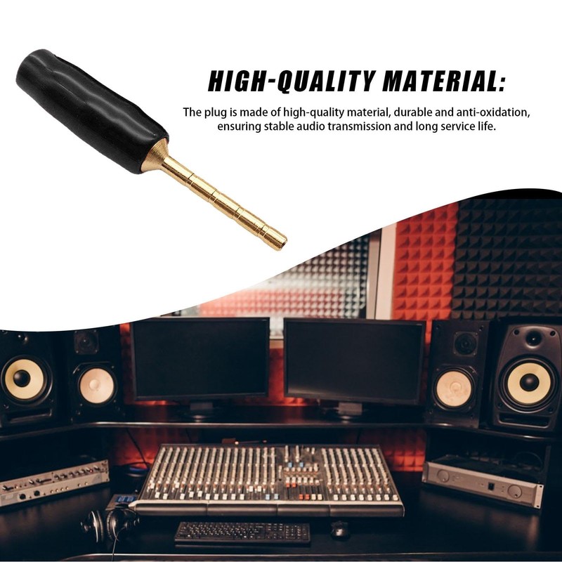 Banana Plugs | 2MM Speaker Plugs Gold Plated Banana Plug