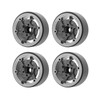 1.9 Inch 4pcs Carbon Fiber Wheel Hub with Brake Disc