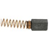 vhbw 2 x Carbon Brushes Motor Carbon Abrasive Carbon 8