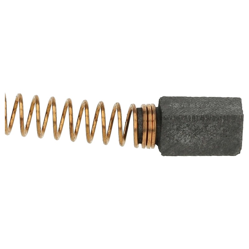 vhbw 2 x Carbon Brushes Motor Carbon Abrasive Carbon 8