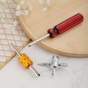 3pcs Tire Valve Stem Tool, Double Head Valve Core Removal