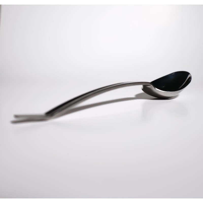Modernist Cutlery XL Quenelle Spoon - Stainless Steel Plating Spoon