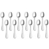 Demitasse Espresso Spoons,12-piece Mini Coffee Tiny Stainless Steel Spoons Bistro