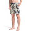 Volcom Men's 17" Swim Surf Trunk Boardshort, Asphalt Black, Medium
