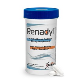 Renadyl (formerly named Kibow Biotics) for Kidney Health (60 Caps = One month supply) Brand: Kibow Biotech by Kibow Biotech
