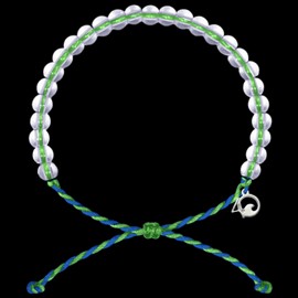 4Ocean Earth Day Green and Blue Bracelet