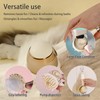 4 Pack Pet Bath Brush with Soap Dispenser,Dog Scrubber for