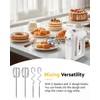 Z-DESDEMONA Electric Hand Mixer, Powerful Hand Mixer Electric Handheld with