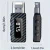 USB Bluetooth 5.3 Adapter, 3-in-1 Receiver and Transmitter with TF
