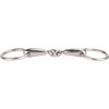 Equinate Pony Water Snaffle Stainless Steel 16 mm Double Jointed