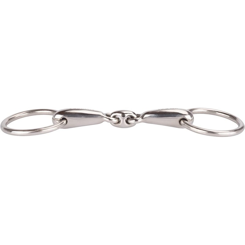 Equinate Pony Water Snaffle Stainless Steel 16 mm Double Jointed