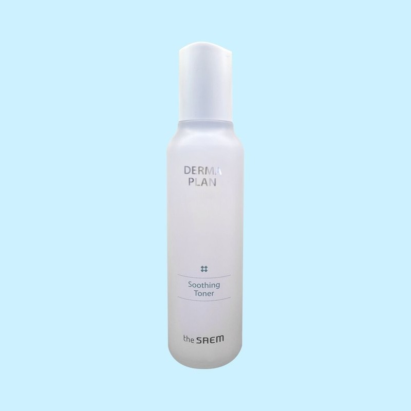 The Saem Derma Plan Soothing Toner 155ml Skin concerns, oily