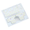 Car Interior Reading Light 48SMD 12V 50000H White LED Ceiling