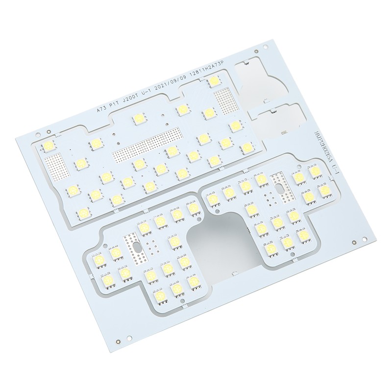 Car Interior Reading Light 48SMD 12V 50000H White LED Ceiling
