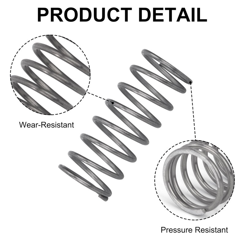 GUNGY Compression Spring Stainless Steel Spring Compression Springs 35 mm