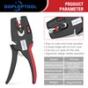 Automatic Wire Stripper, Wire Stripper Tool with Cutting and 2-in-1