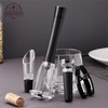 ANNIVERS Air Pressure Wine Bottle Opener Set Pump Wine Opener
