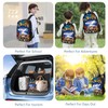 Robo Lox Backpack for Nursery, Cartoon Backpack for Girls and