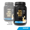 Maxler 100% Golden Whey Protein - 24g of Protein per
