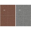 Brick Patterned Modelling Card for Model Railways, Dioramas & Wargaming