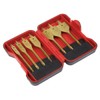 Sealey Titanium Coated Flat Wood Drill Bit Set 7pc -
