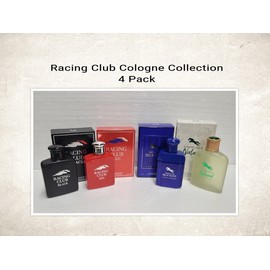 MCH Beauty Fragrances Racing Club Men's Designer Cologne 4 Pack