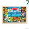 Melissa & Doug Wooden Animal Magnets Set (20 Pieces) –