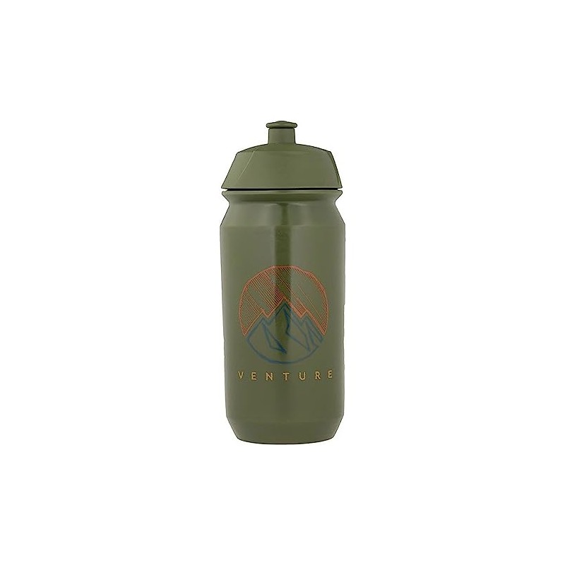 AGU Unisex Adult Green Borraccia Venture 500 ml Army