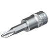 TONE Driver Bit Socket HP2H-P2 Drive Angle 0.25 inch (6.35