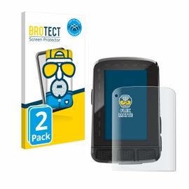 BROTECT Full Cover Protective Film Matt for Wahoo Elemnt Roam V2 GPS (Pack of 2) - Full Screen Screen Protector Film, 3D Curved, Anti-Reflective