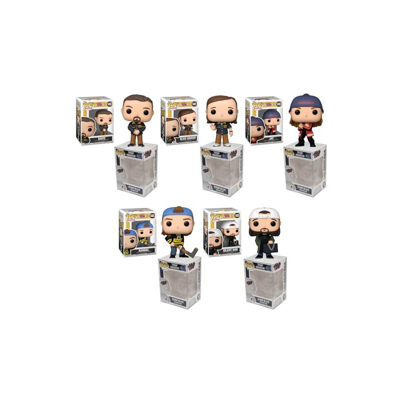 Funko Pop Clerks 3 + Protector: Pop! Movies Vinyl Figure