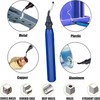 YQkangzhu Deburring Tool with 10 Heavy Duty HSS Blades, 360°