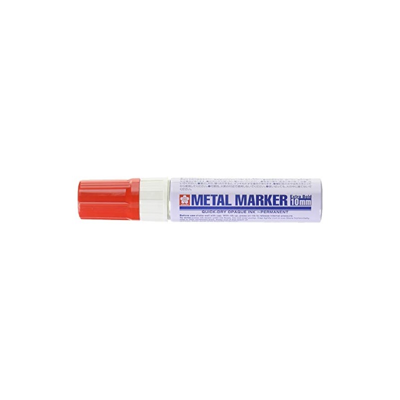 Sakura PKK-J-19R Extra Thick Marker for Steel Red