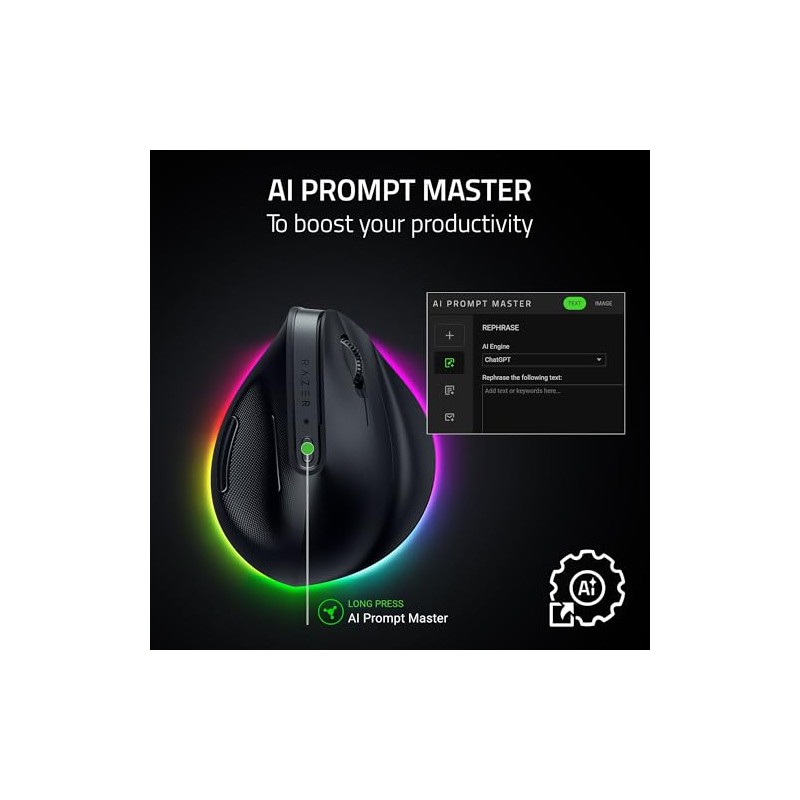 Razer Pro Click V2 Vertical