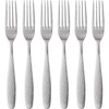 Hammered Sound Stainless Steel Cutlery Set of 6 