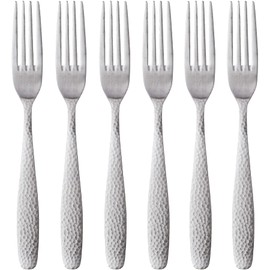 Hammered Sound Stainless Steel Cutlery Set of 6 