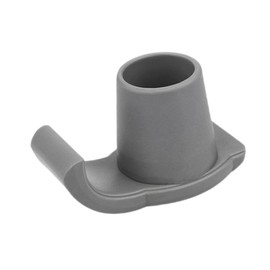 Healeved Walker Ski Glides Caps for Seniors Replacement Feet Pads for Folding Walkers Easy Install Grey